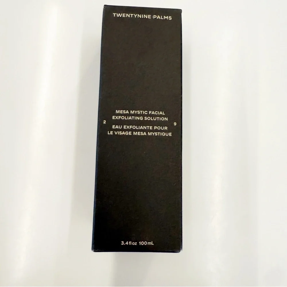 NWT Twentynine‎ Palms Mesa Mystic Facial Exfoliating Solution